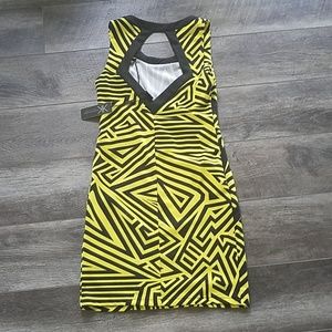 Kardashian Kollection Dresses - NWT Kardashian kollection geoprint dress Kardashian Kollection Dresses - NWT Kardashian kollection geoprint dress
